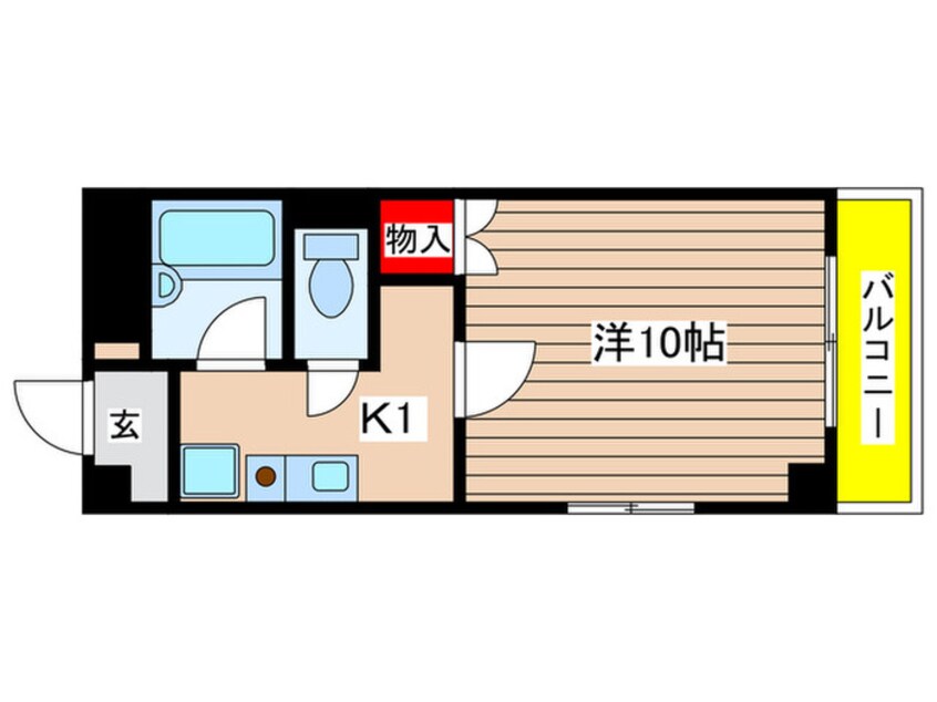 間取図 サンシャイン加藤