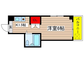 間取図 サンライフ新栄