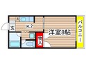 第５庭園ビルの間取図