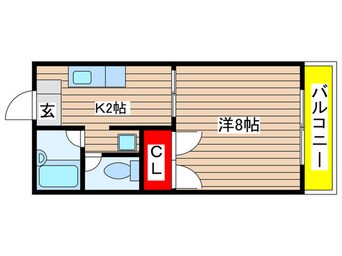 間取図 第５庭園ビル