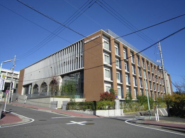 名城大学正門(大学/短大/専門学校)まで650m 第５庭園ビル