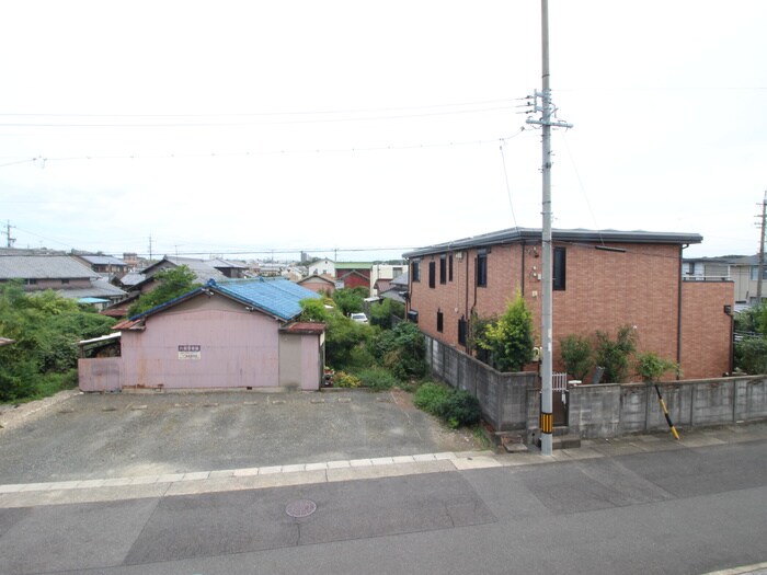 室内からの展望 クレシア