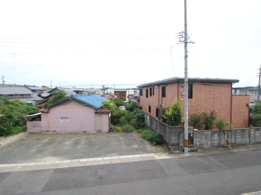 室内からの展望 クレシア