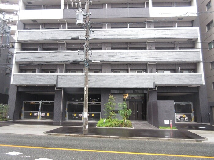 エントランス部分 プレサンスジェネ鶴舞(508)