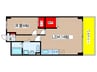 日商岩井栄ハイツ（403） 1LDKの間取り