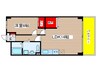 日商岩井栄ハイツ（403） 1LDKの間取り