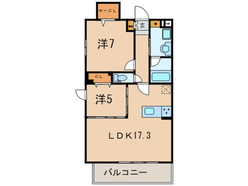 間取図 アインスベルグ
