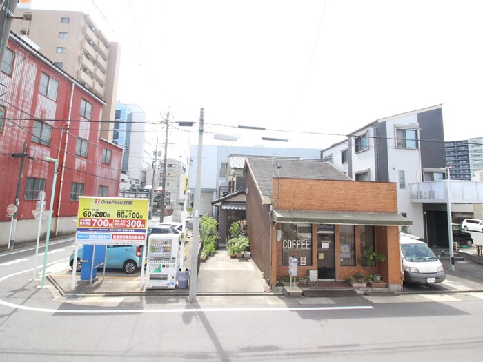 室内からの展望 アジュール鶴舞