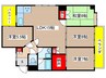 三旺マンション第2八事東（203） 4LDKの間取り