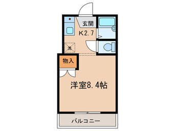 間取図 ヘーベルエスパスⅤ　B棟