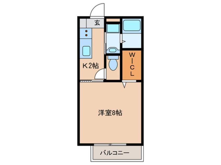 間取図 ヒルサイドテラスA