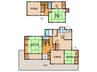 名東区高針4丁目戸建 5LDKの間取り