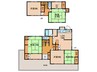 名東区高針4丁目戸建 5LDKの間取り