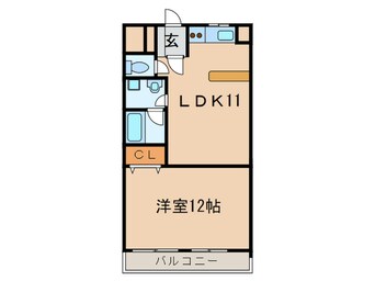間取図 フロント上社