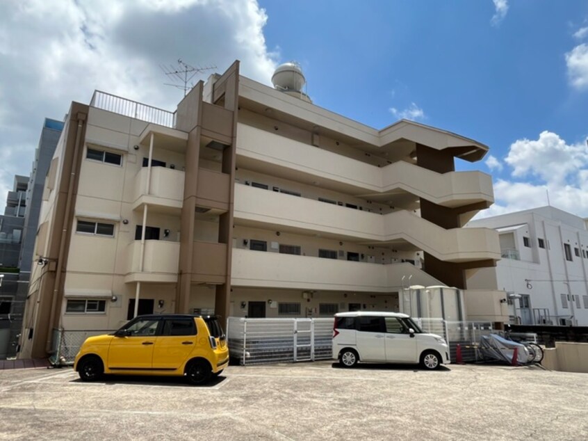 駐車場 フロント上社