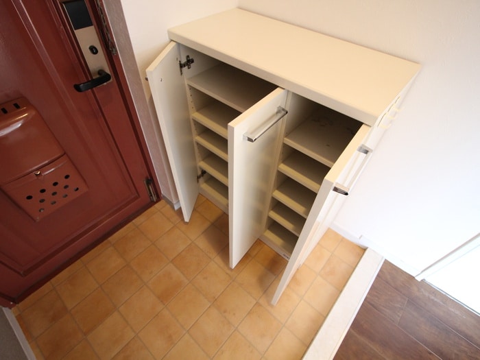 靴箱 フロント上社