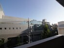 室内からの展望 フロント上社