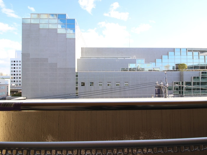 室内からの展望 フロント上社