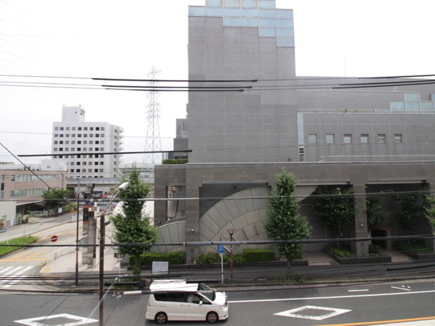 室内からの展望 フロント上社