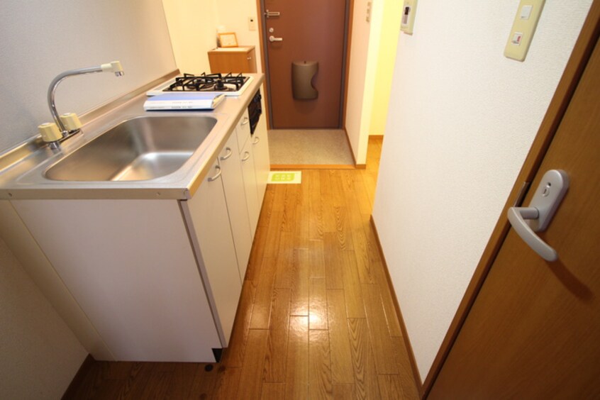 廊下 ヒルサイドテラスC