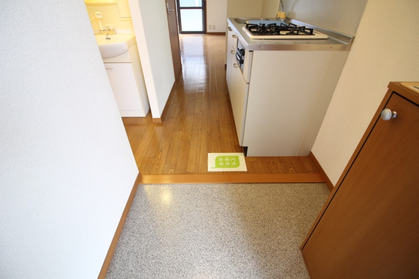 玄関 ヒルサイドテラスC