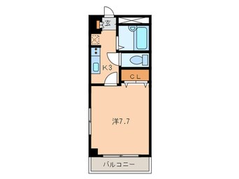 間取図 レインボ－ヒルズＳ２