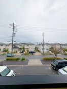 室内からの展望 アンプル－ルリ－ブルglandB