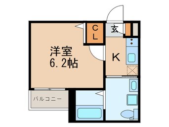 間取図 コンフォート仁所町