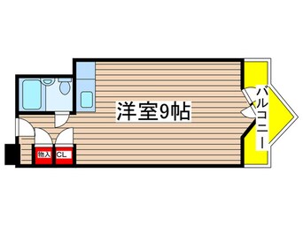 間取図 栄マンションS棟(1211)