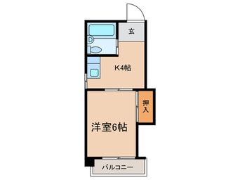 間取図 第２一社ビル