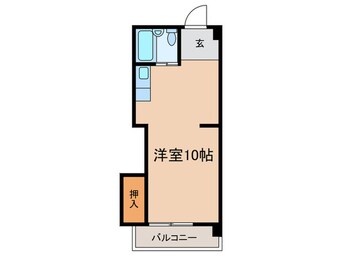 間取図 第２一社ビル