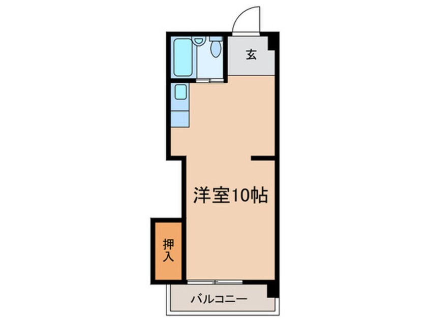 間取図 第２一社ビル