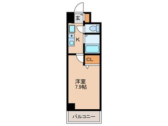 間取図 ジェンティール・コート