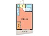 ＦＩＮＥ　ＣＩＴＹ 1Rの間取り
