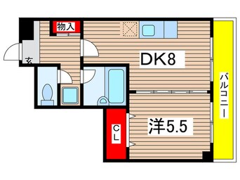 間取図 アーバンドエル御器所通