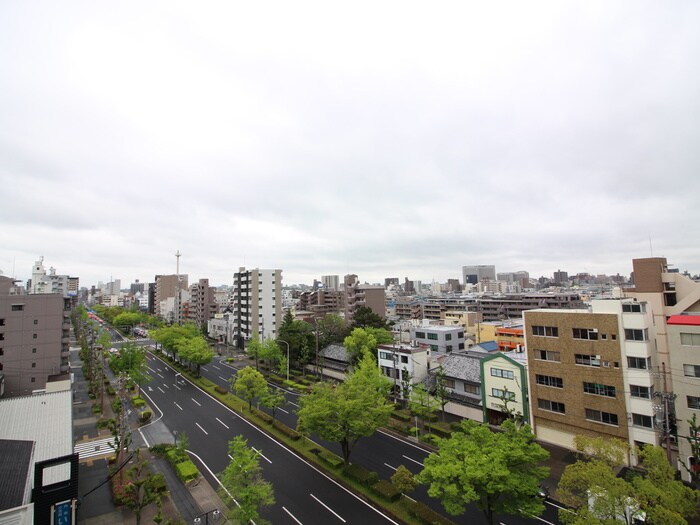 室内からの展望 アーバンドエル御器所通