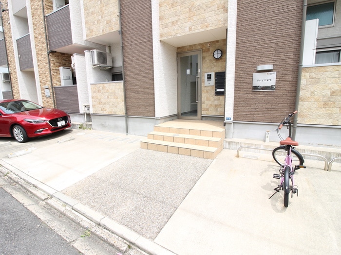 エントランス部分 プランドール名駅北