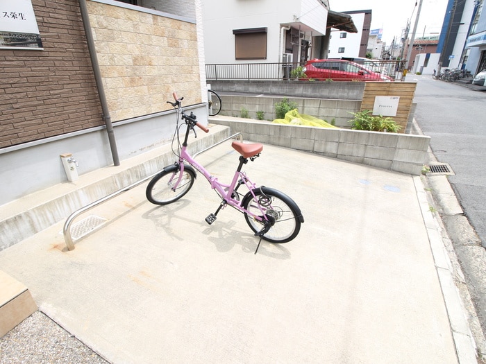 駐輪場 プランドール名駅北
