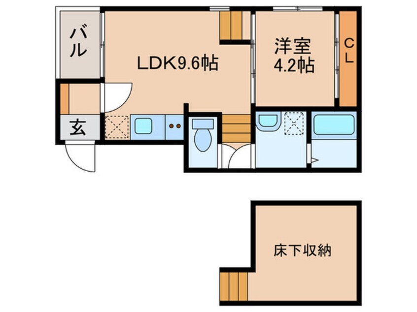 間取図 ミレニア栄生