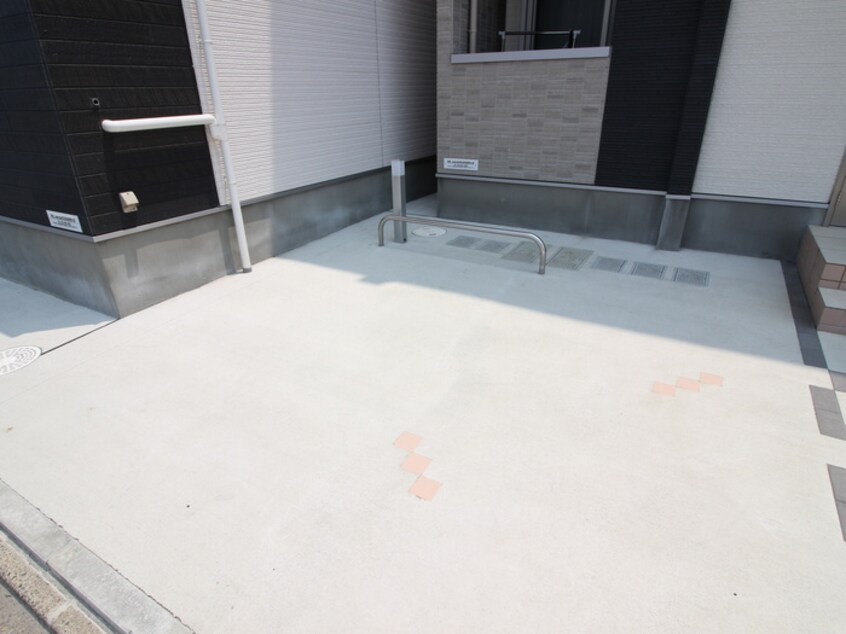 駐輪場 ハーモニーテラス愛知町Ⅱ