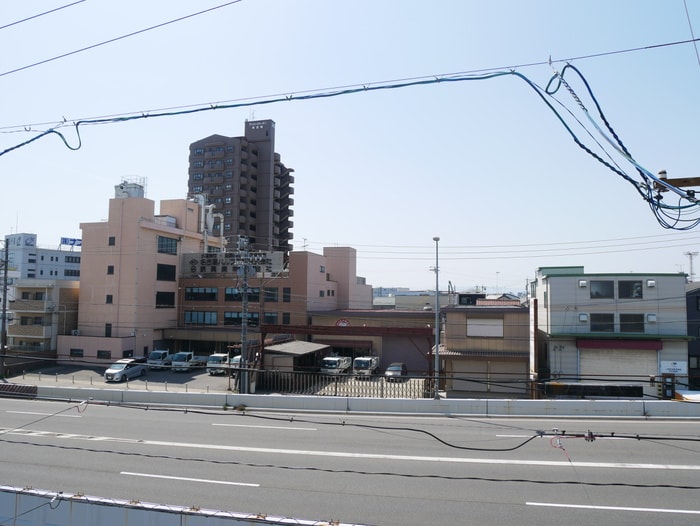 室内からの展望 ハーモニーテラス愛知町Ⅱ