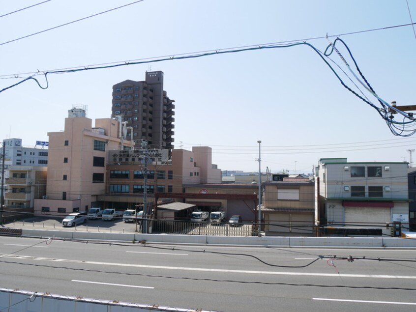 室内からの展望 ハーモニーテラス愛知町Ⅱ