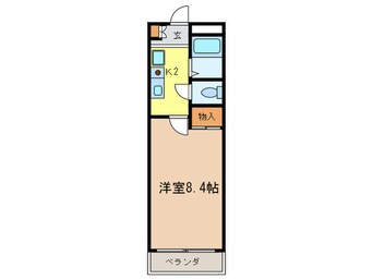 間取図 サニーハイツＭＡ