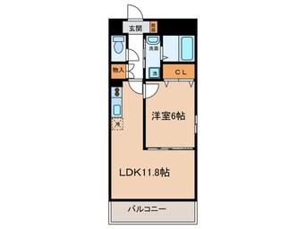 間取図 ヴァン　オンズ