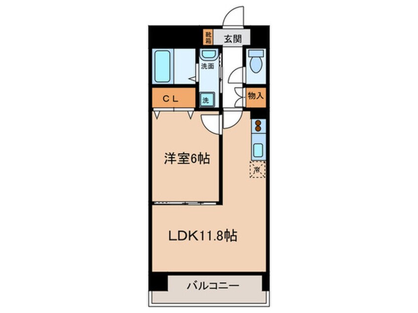 間取図 ヴァン　オンズ