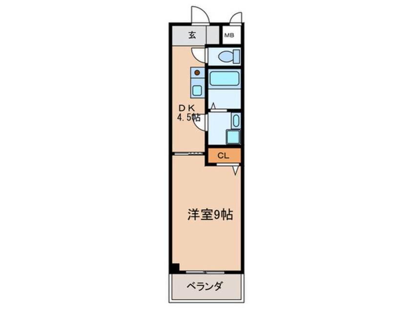 間取図 ソレイユ