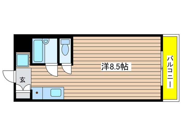 間取り図 エスプラネード