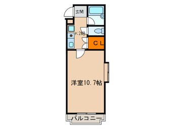 間取図 グランフォ－レ