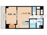 ＲＥＳＩＤＥＮＣＥ丸の内七間町 1LDKの間取り