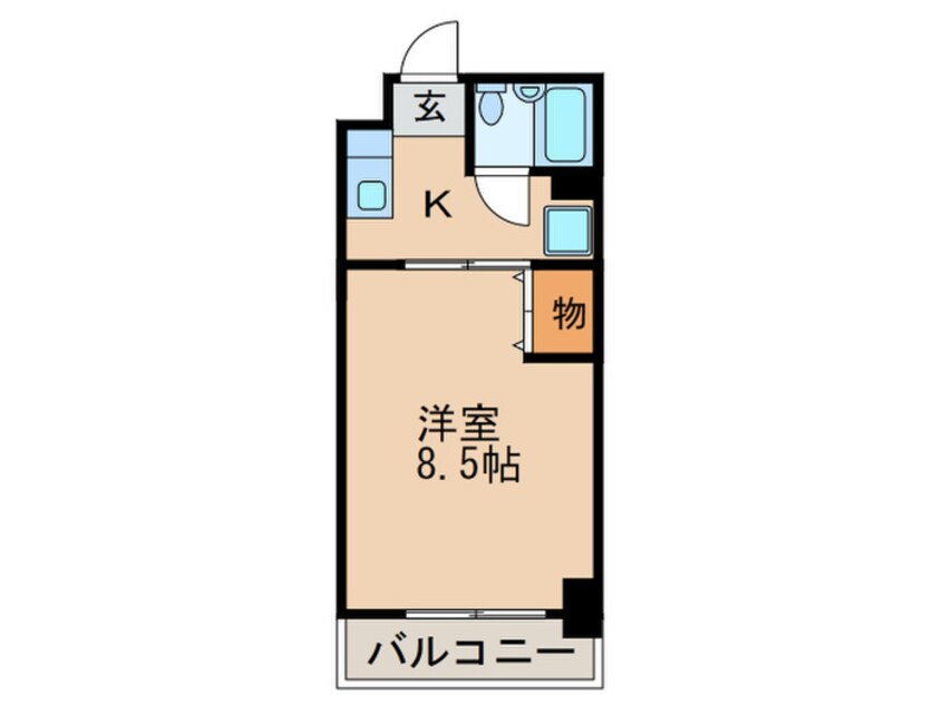 間取図 千寿ビル